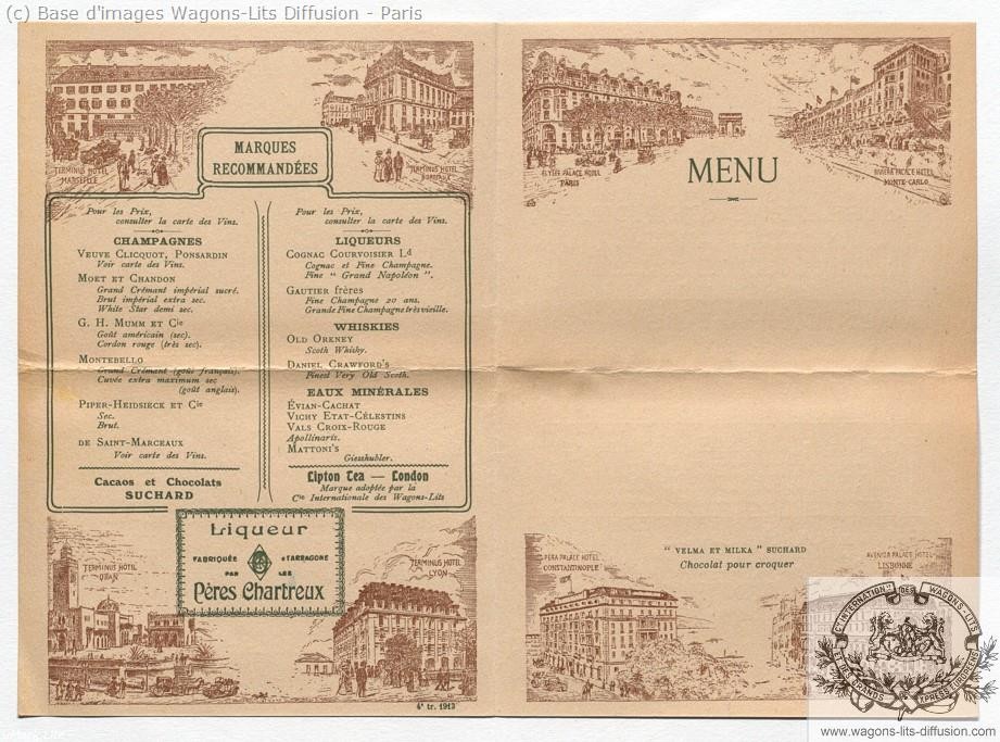 Wl menu 1913 marques recommandees