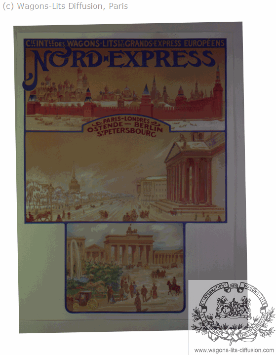 Wl nord express-St Petersbourg