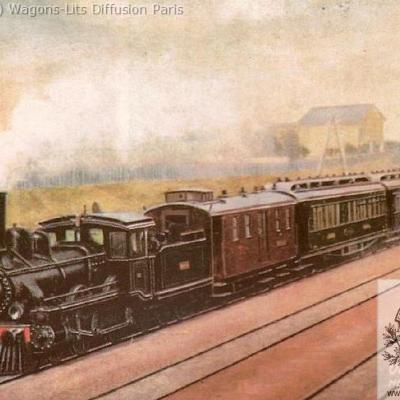Wl orient express 1901