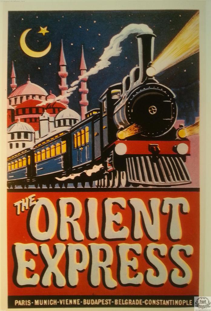 WL Orient Express flyer