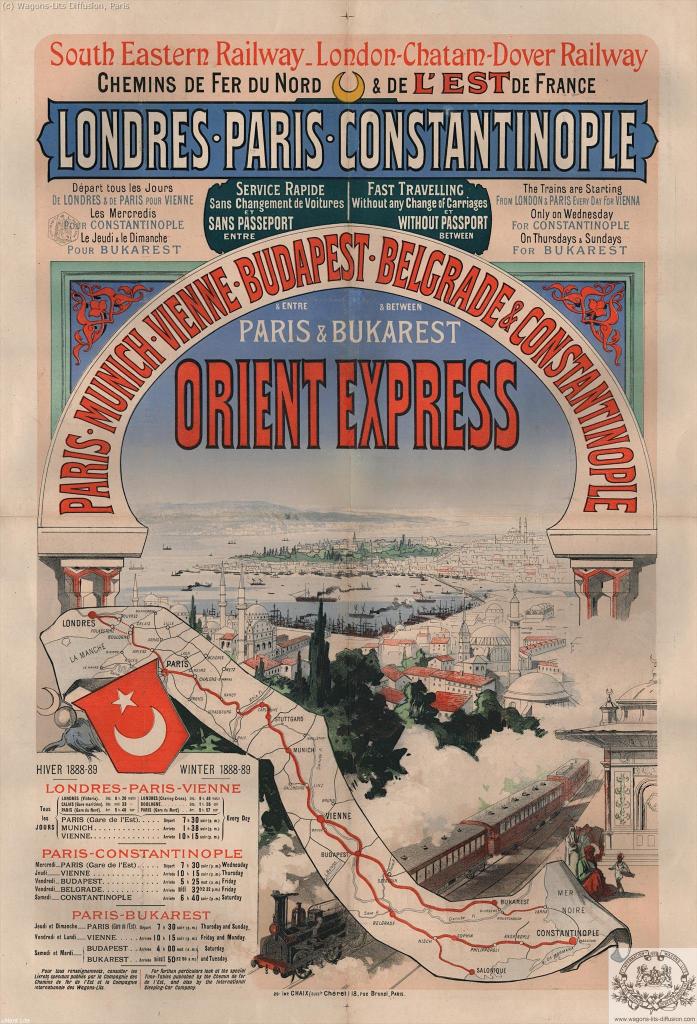 WL Orient Express Non WL