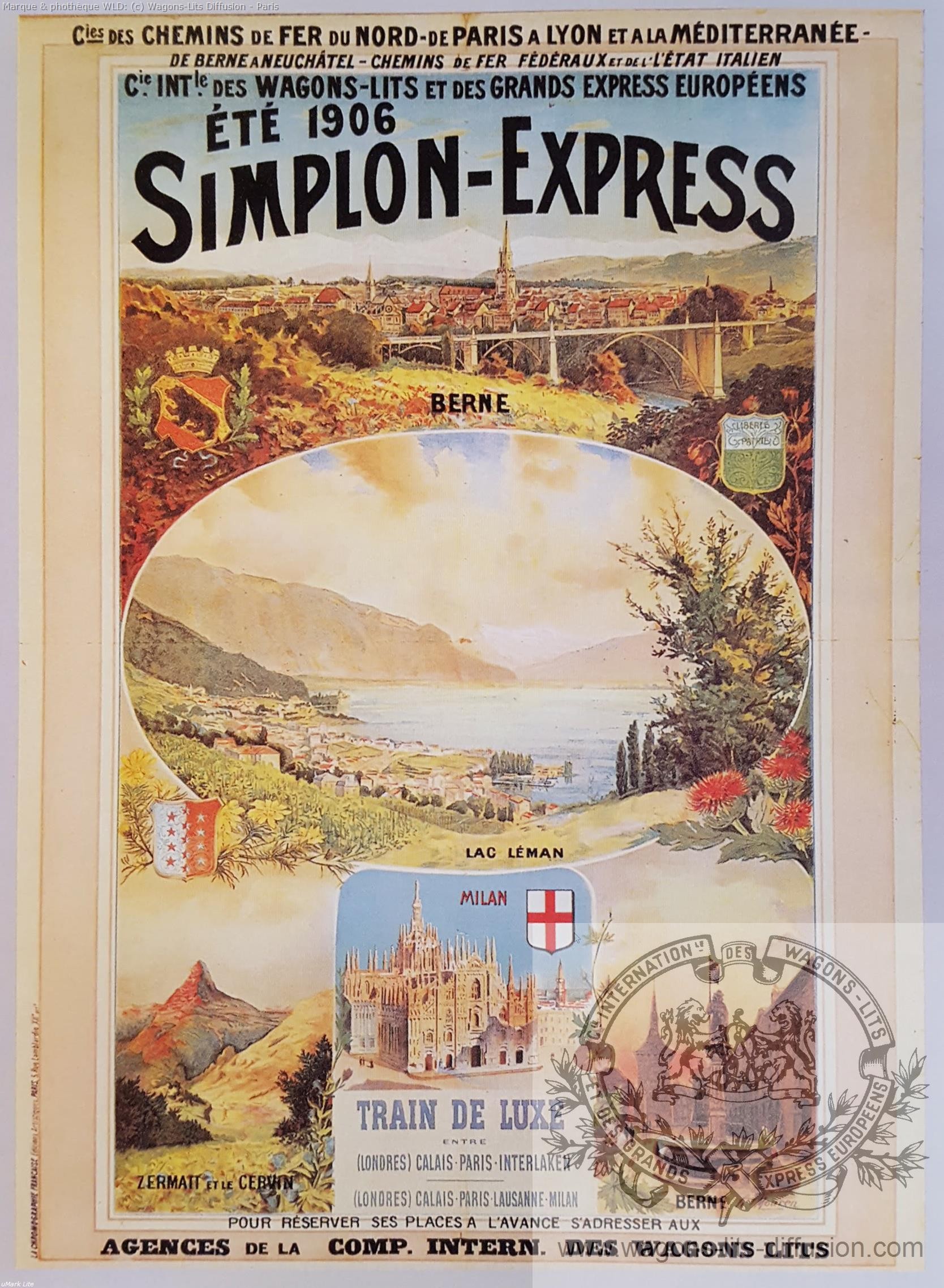 Wl plm simplon express 1906