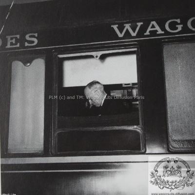 WL Président Harry Truman sur le Train Bleu