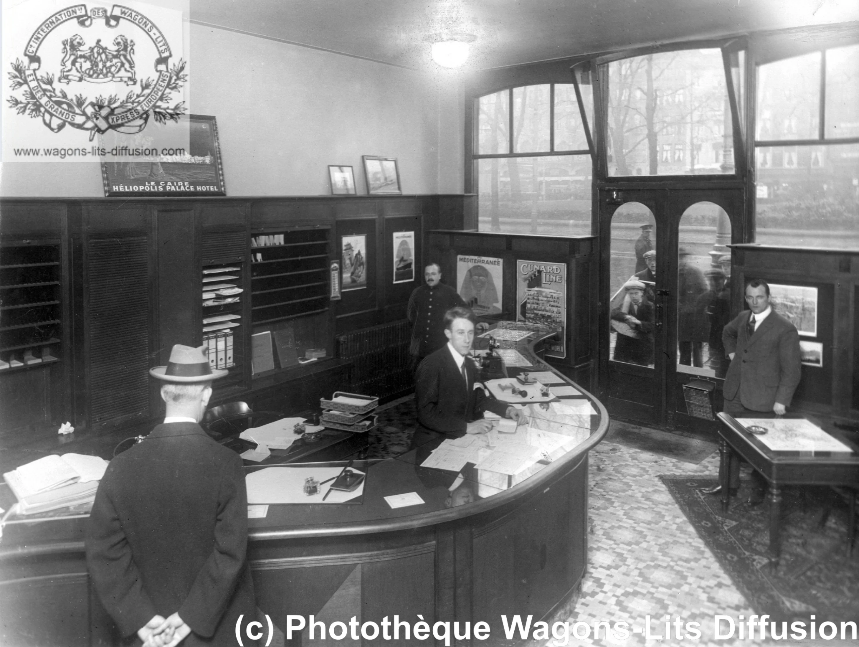 Wl pub agence amsterdam nederland hollande 1926