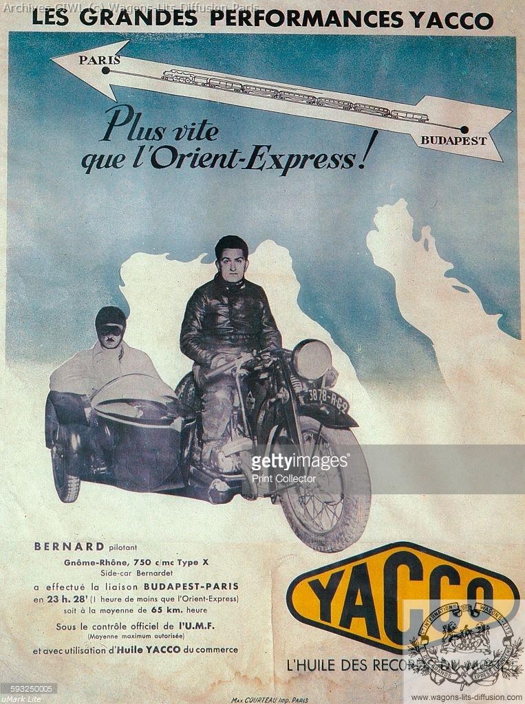 Wl pub yacco orient express 1936