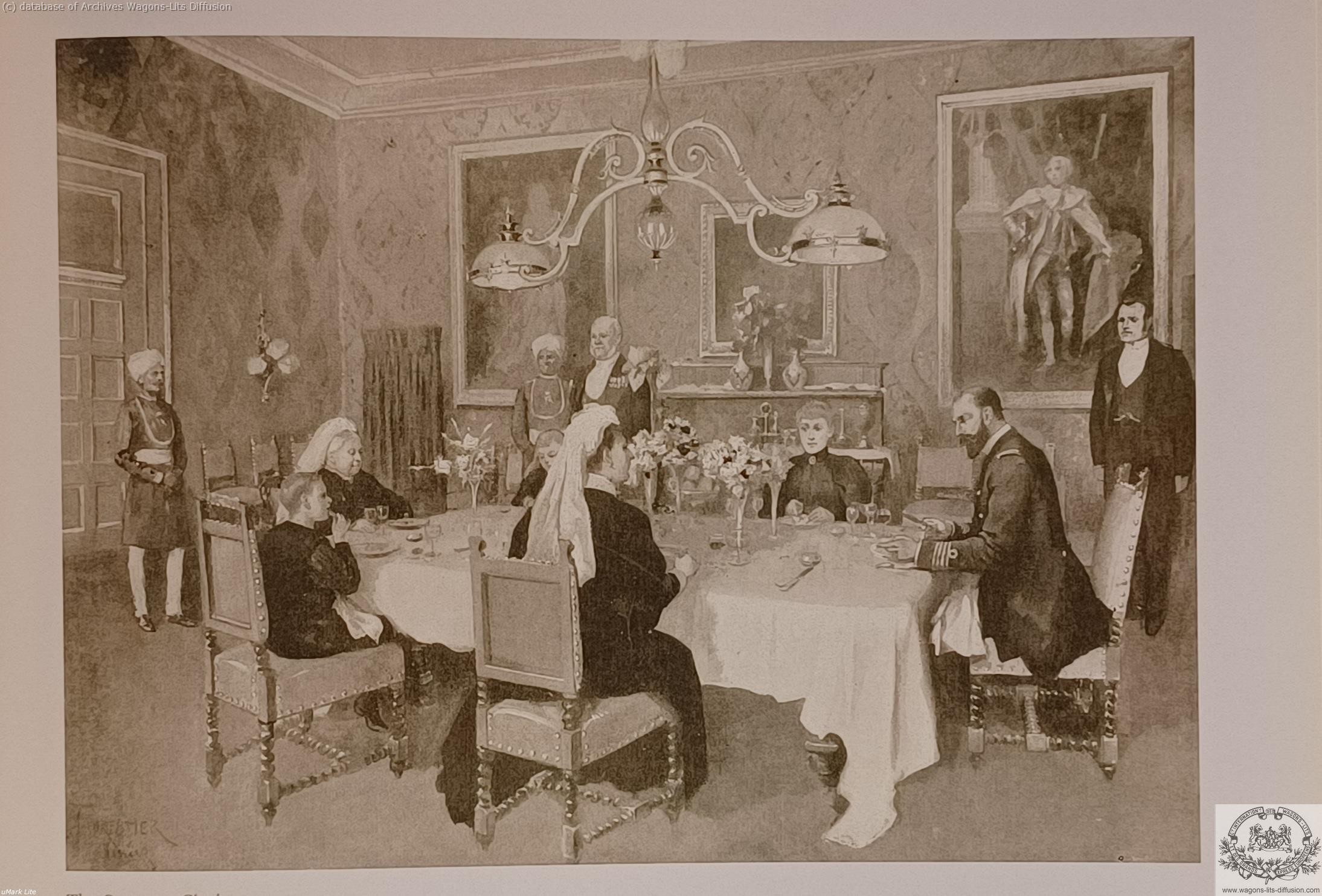 Wl reine victoria et george v royal palace hotel nice 1897