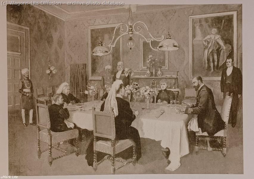 Wl reine victoria et george v royal palace hotel nice 1898