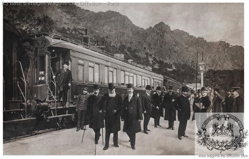 Wl roi leopold sur la calais mediterannee express 1907