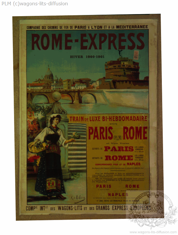 Wl Rome Express italie (Ref N° 893