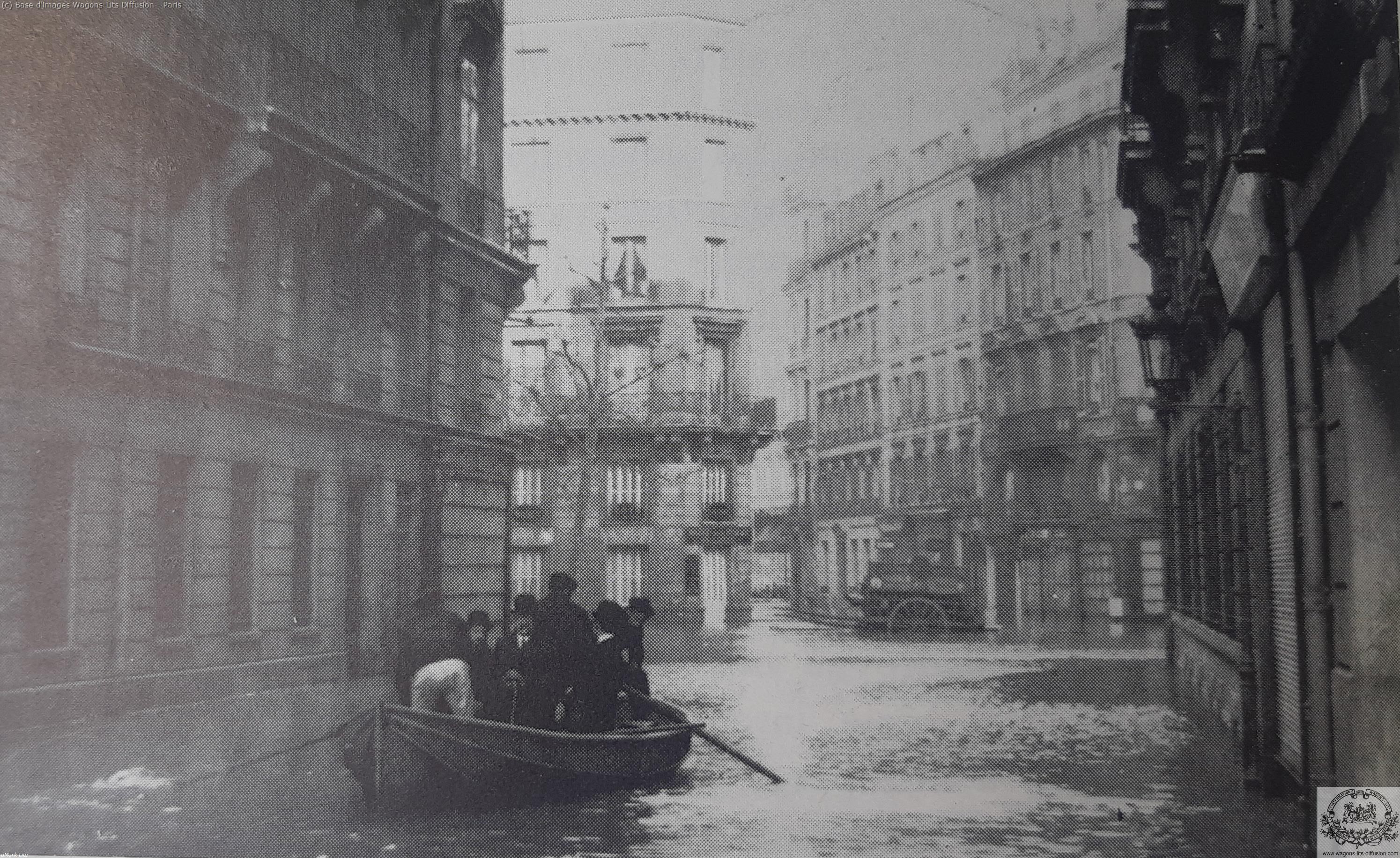Wl siege ciwl rue de l arcade inondation 1910 avec mr noblemaire