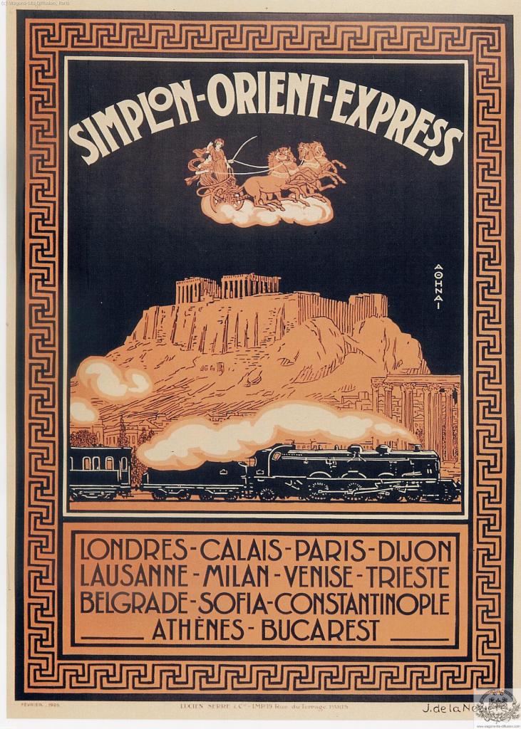 WL Simplon Orient Express Acropole