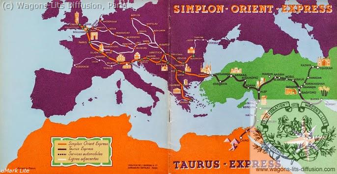 WL Simplon-Orient-Express et taurus Express, 1931