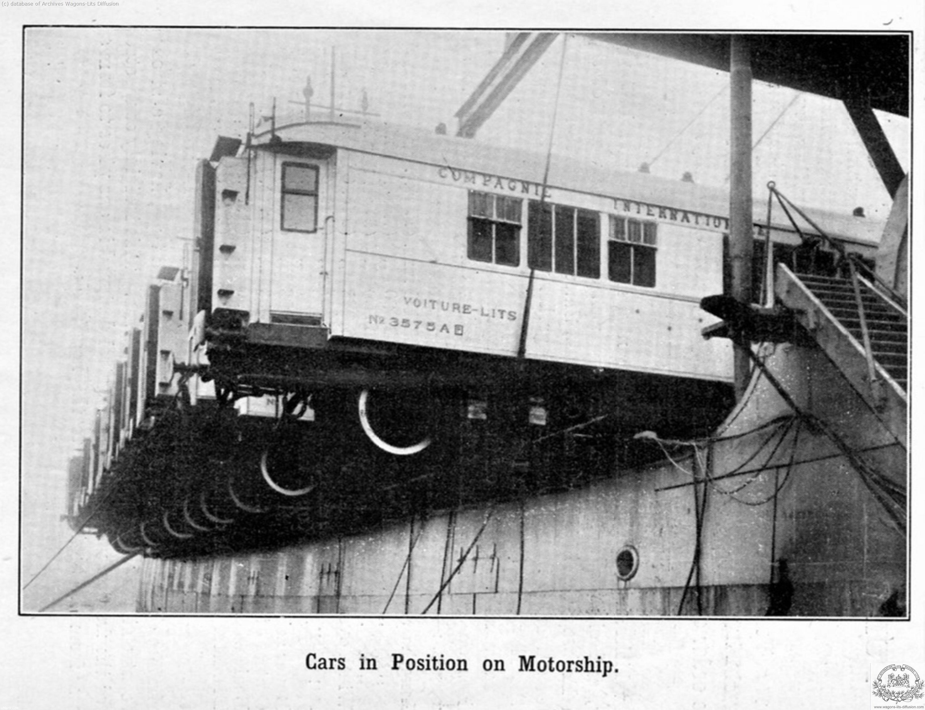 Wl sleeping cars 3575 for service in egypt birmingham railway carriage 1929 2