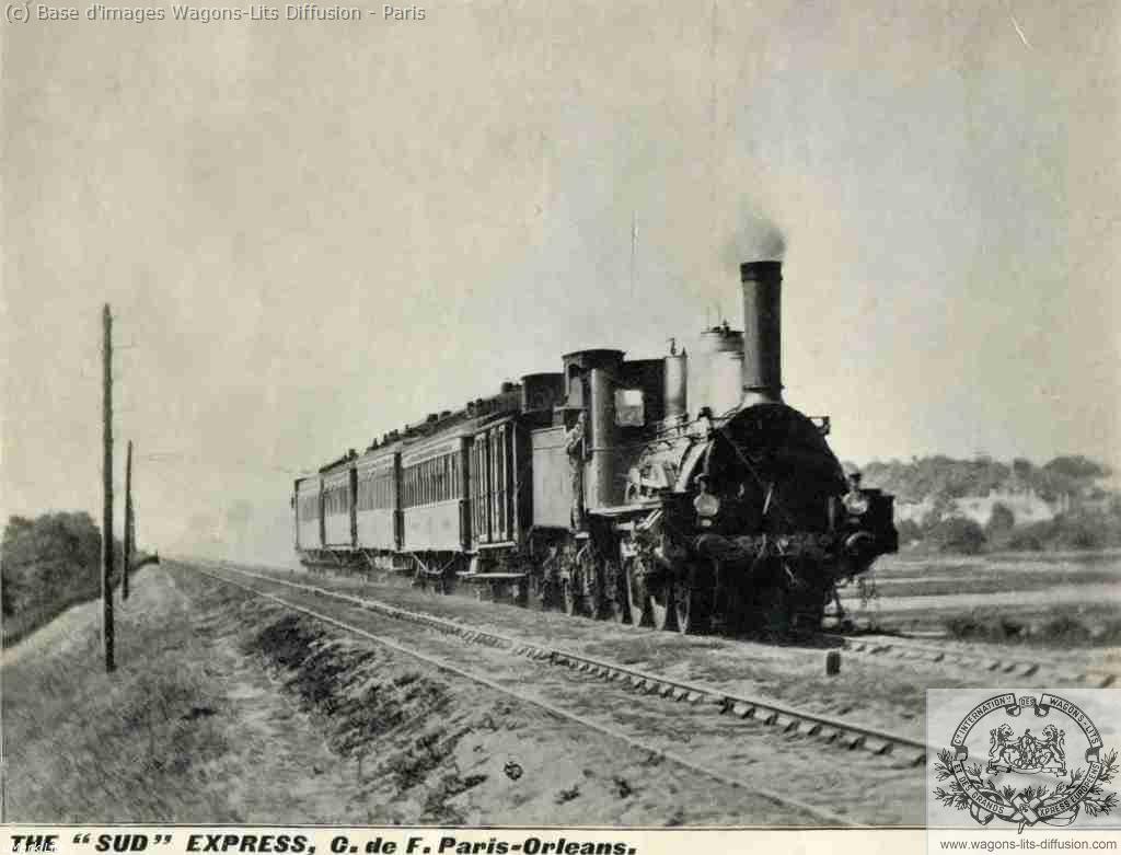 Wl sud express vers 1910