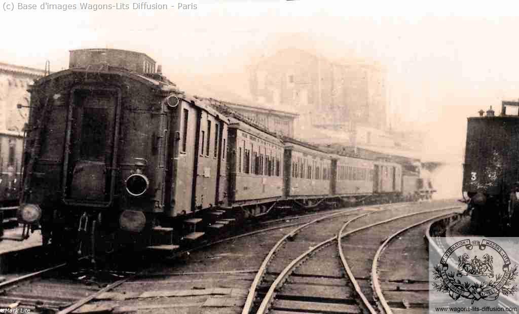 Wl suisse express vers 1901
