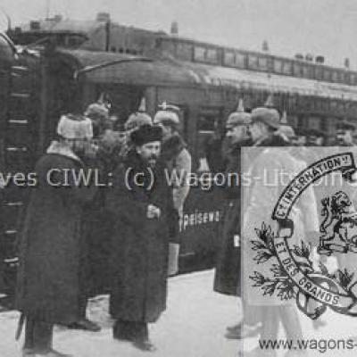 WL Trosky 1918 CIWL réquisitionnée par les allemands