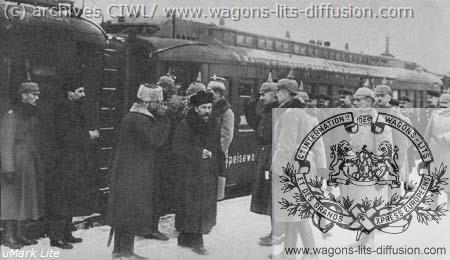 WL Trosky 1918 CIWL réquisitionnée par les allemands