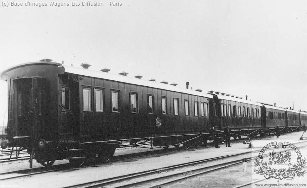 Wl ussuri railway sleeping car leased by ciwl in manchuria 1930