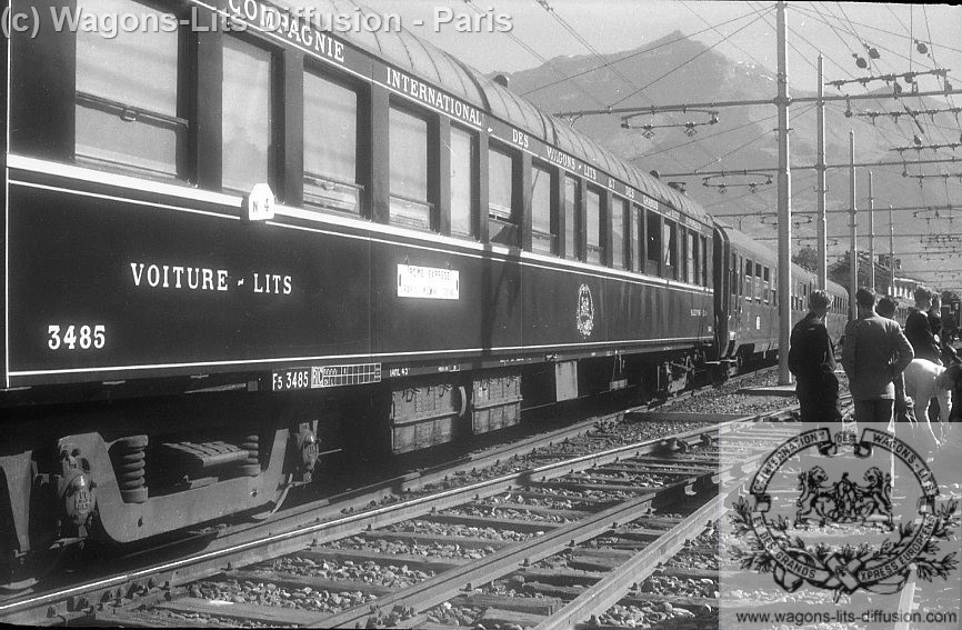 Wl vl 3485 lx metropolitan cammell 1929 in chiomonte piedmont 1960