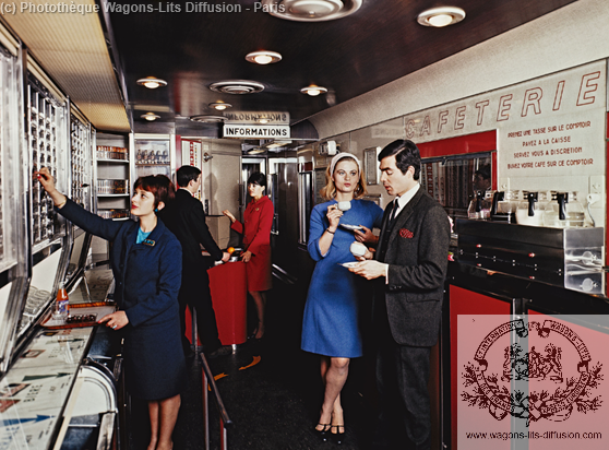 Wl voiture bar vers 1970