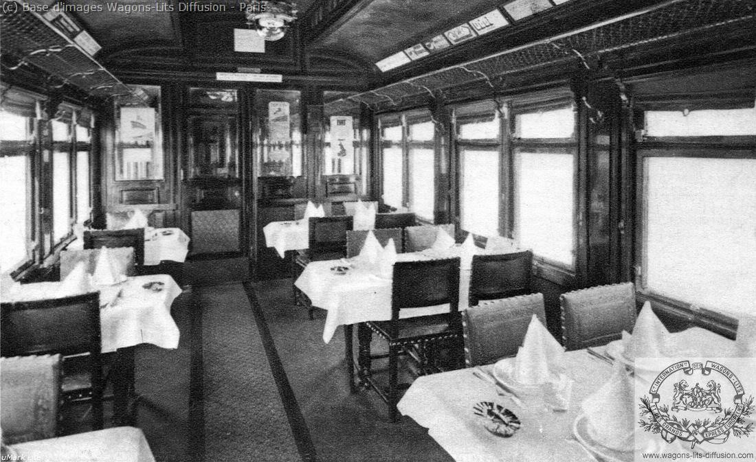 Wl voiture restaurant finland helsinski vr 1912