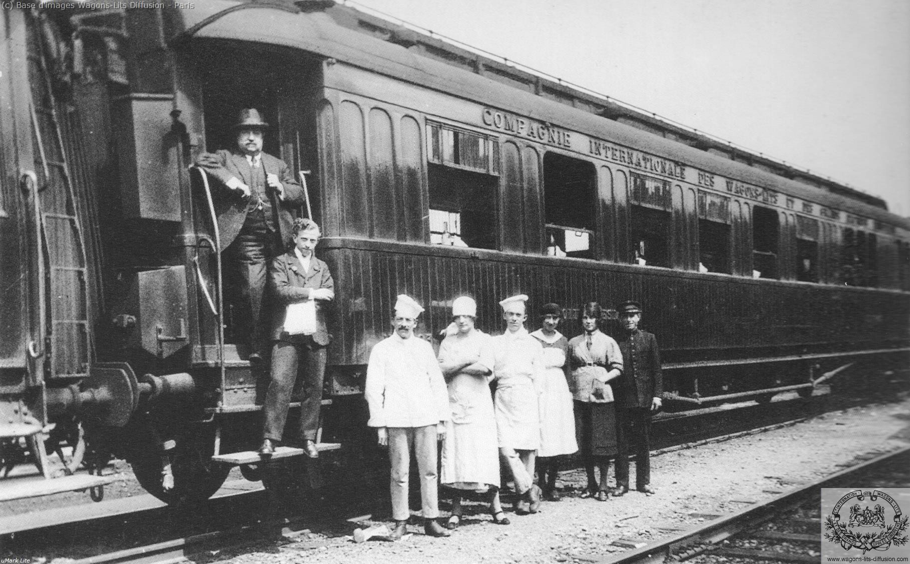 Wl vr teck brigade du train presidentiel en 1919