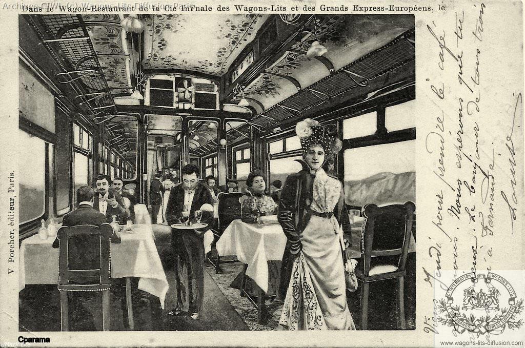 Wl wagon restaurant 1906